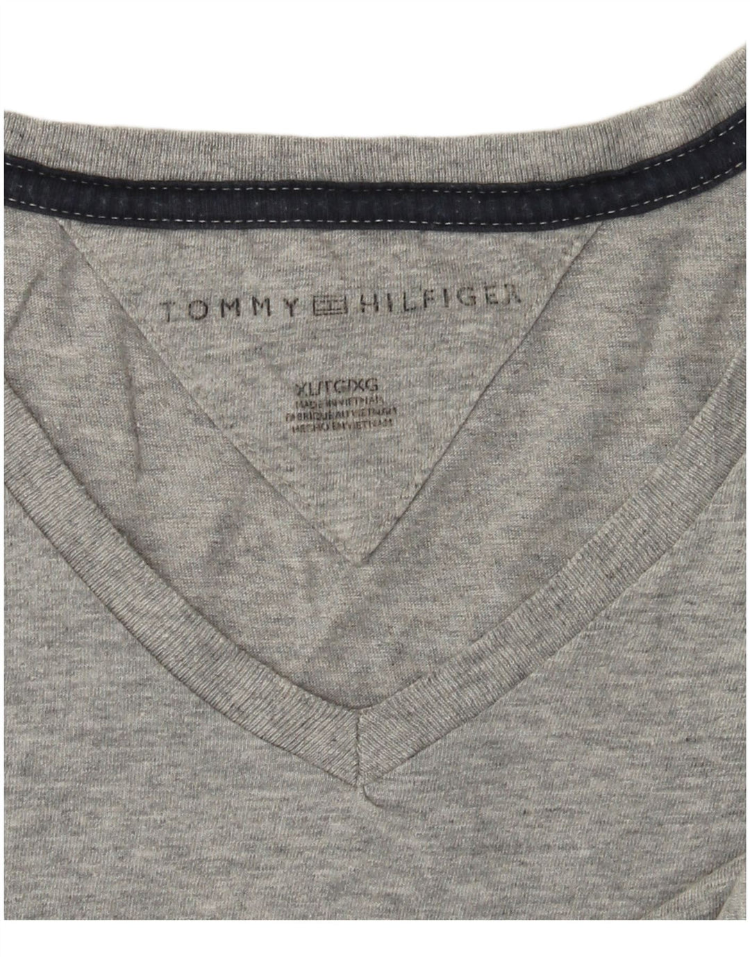 Tricou pentru bărbați Tommy Hilfiger Top XL gri
