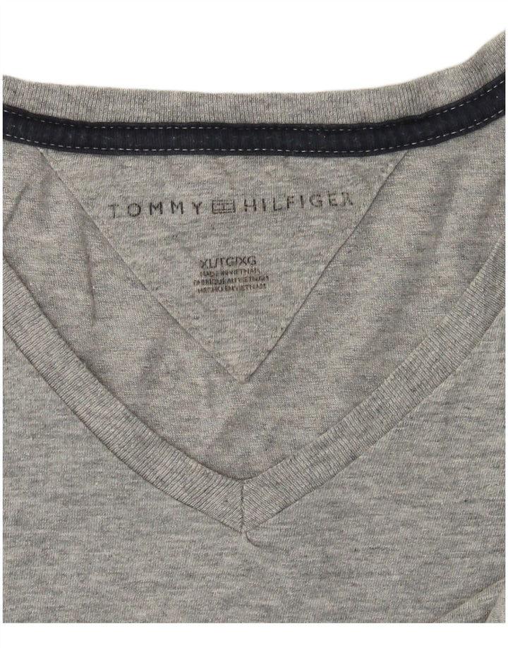 Tricou pentru bărbați Tommy Hilfiger Top XL gri