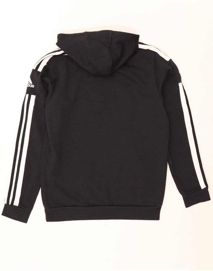 Pulover Adidas pentru bărbați, bumbac mediu negru