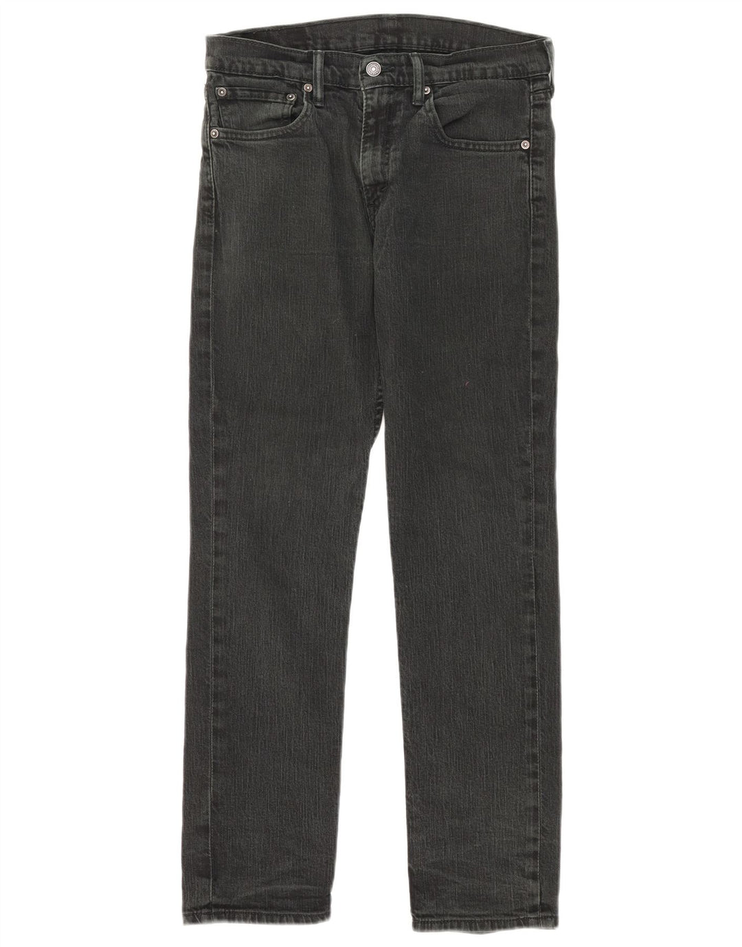Blugi drepti pentru femei Levi's W32 L30 bumbac negru
