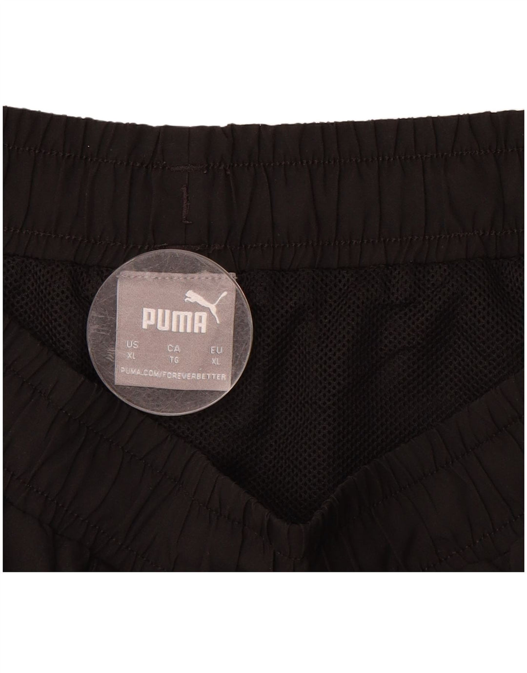 PUMA Mens Graphic Sport Shorts XL  Black