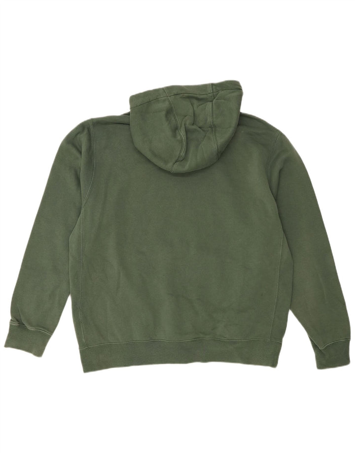 Pulover Nike pentru bărbați, bumbac verde mare