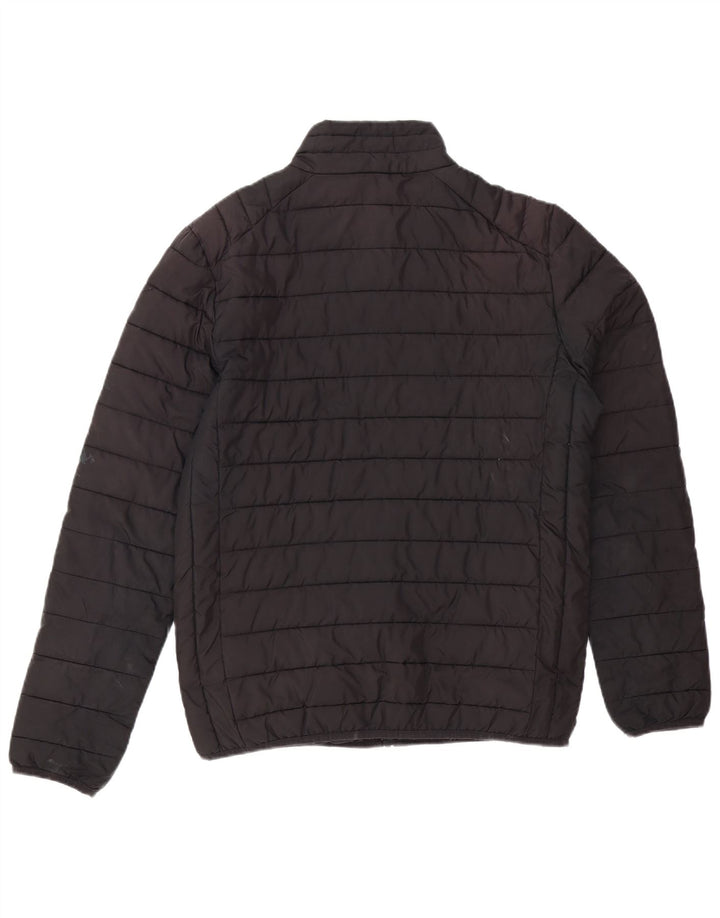 Jachetă căptușită pentru bărbați Ellesse UK 38 Poliester mediu negru