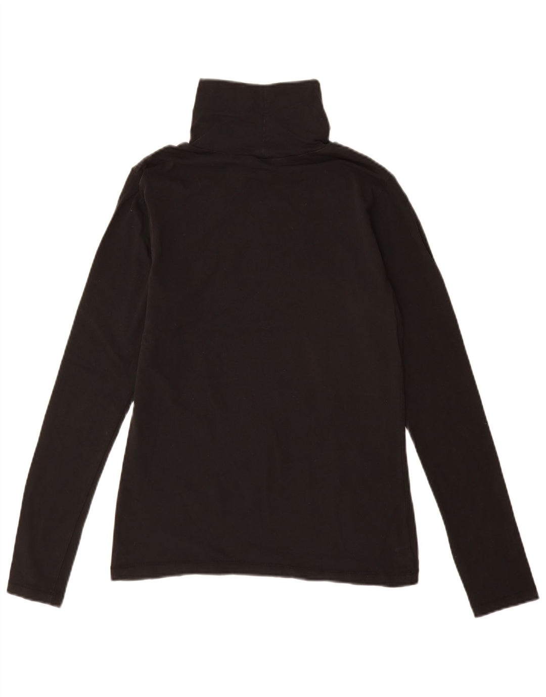 TOMMY HILFIGER Top pentru femei cu mânecă lungă UK 14 Large Negru