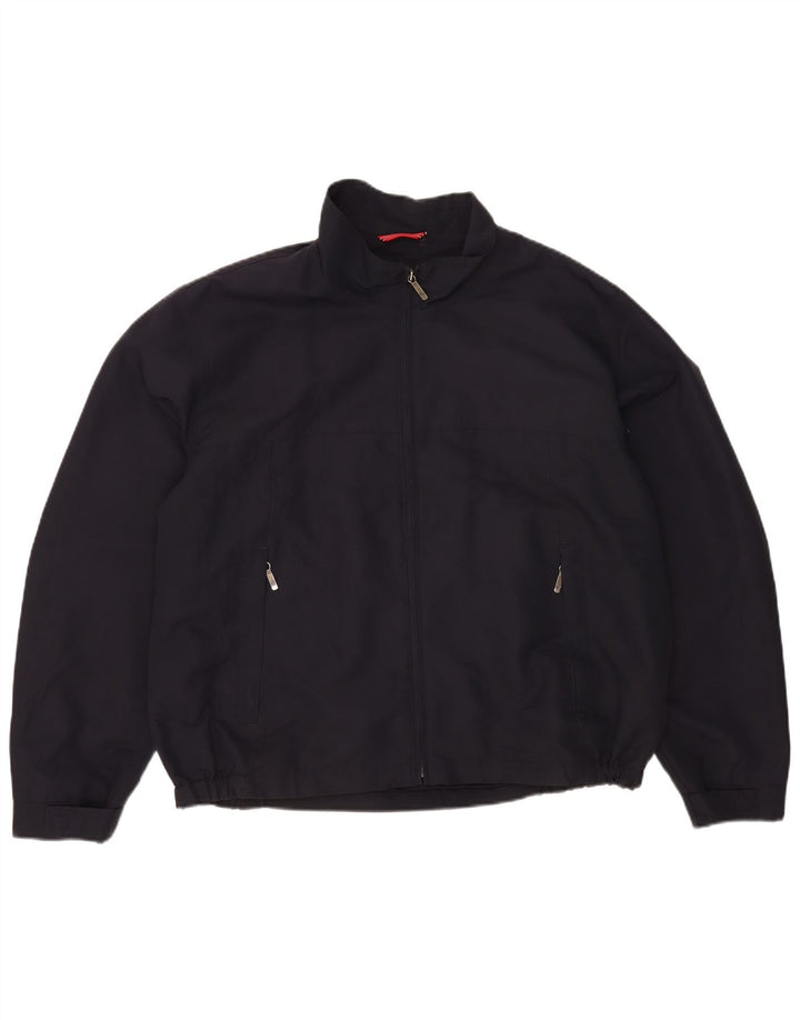 Jachetă de ploaie pentru bărbați Ivy Oxford IT 56 3XL, poliester bleumarin