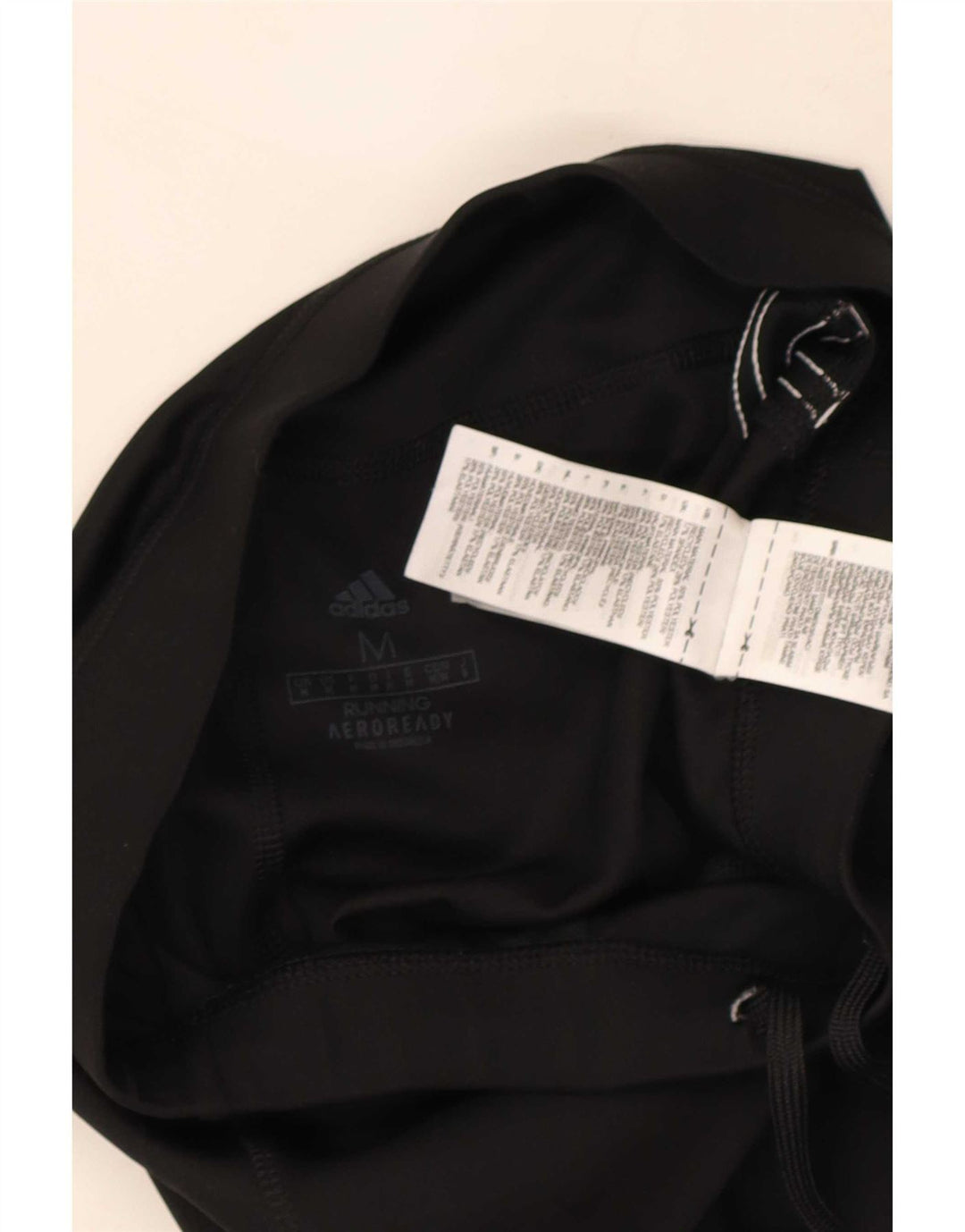 Leggings Aeroready pentru femei Adidas UK 12 Poliester mediu negru