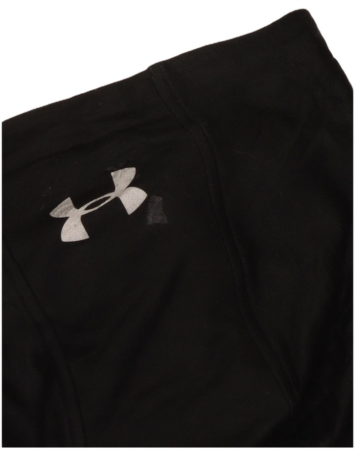Pulover Under Armour pentru bărbați, cu fermoar, XL, poliester negru