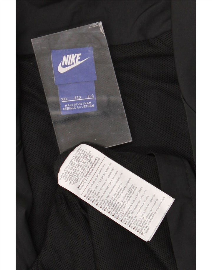Jachetă de trening pentru bărbați Nike 2XL, poliester negru