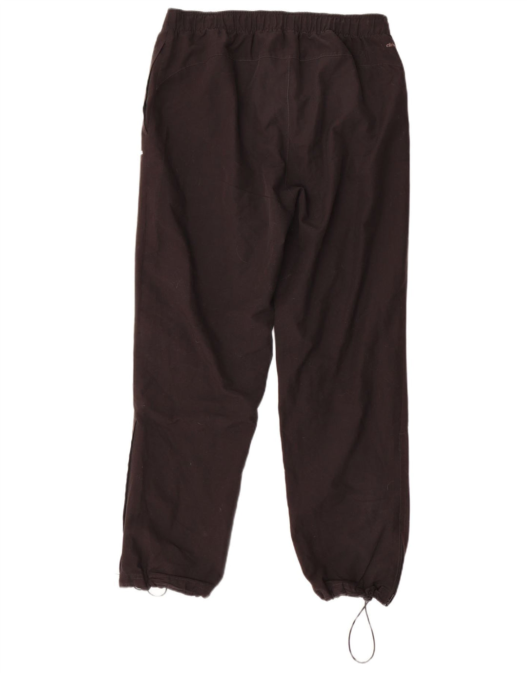 Pantaloni de trening pentru bărbați ADIDAS Pantaloni de jogging, mari, negru, poliester