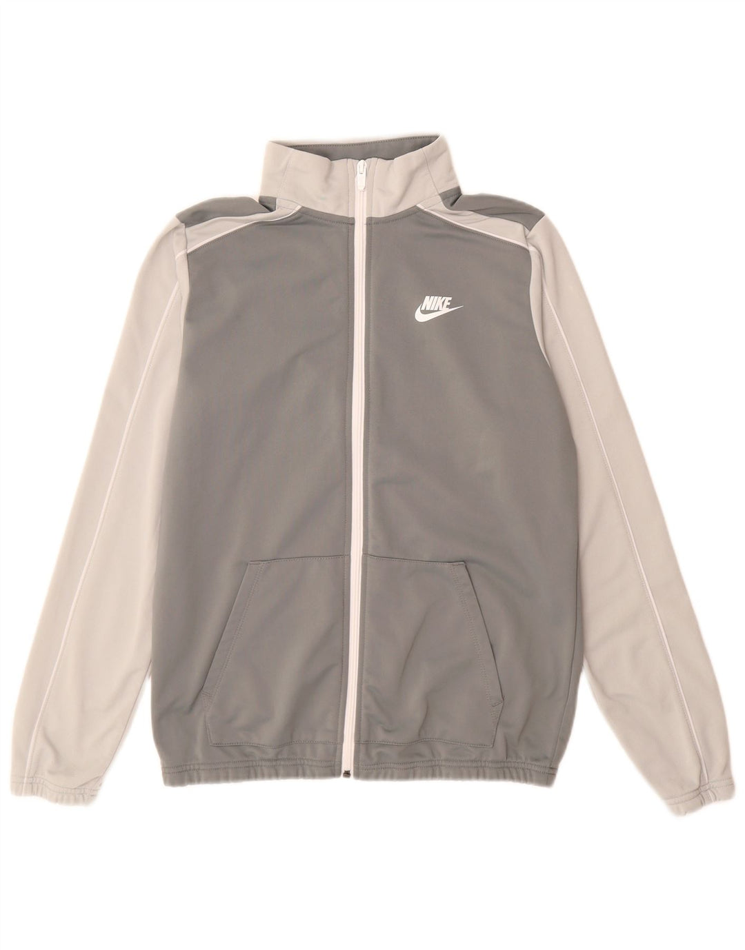 Jachetă de trening pentru băieți Nike 13-14 ani XL poliester gri