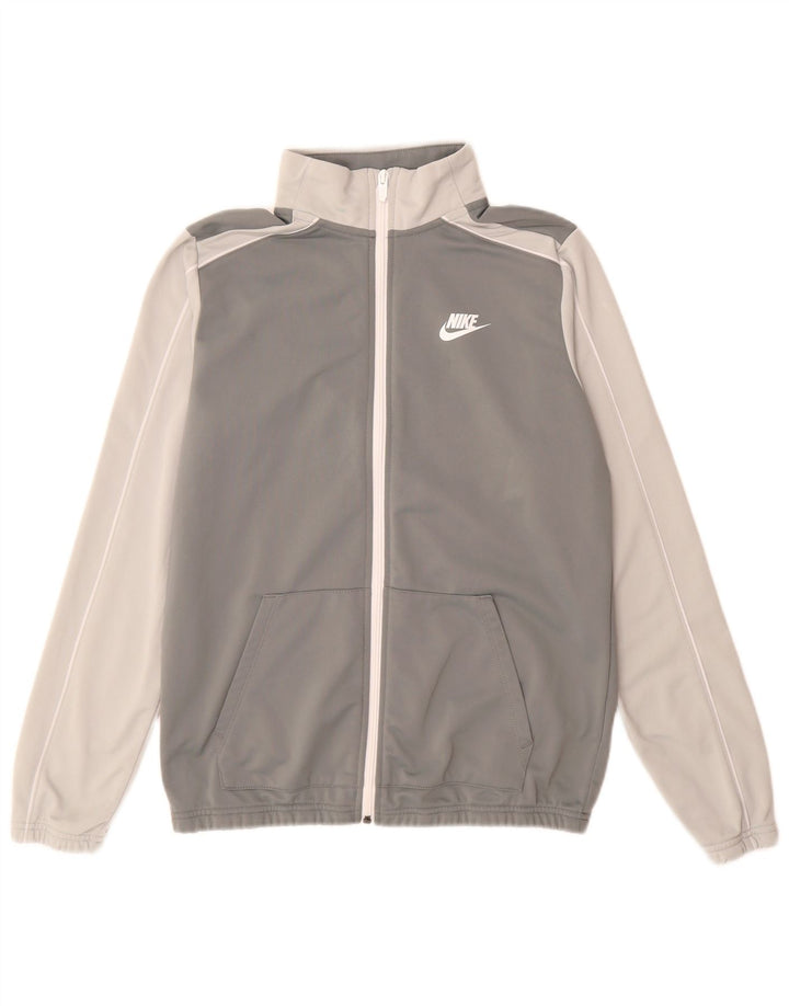 Jachetă de trening pentru băieți Nike 13-14 ani XL poliester gri
