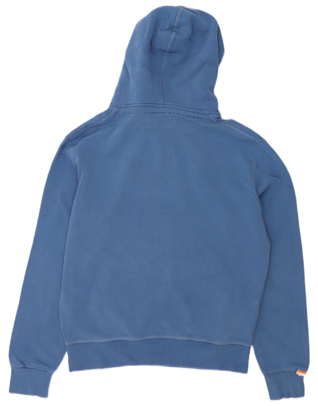 Pulover Superdry pentru bărbați, bumbac albastru 2XL