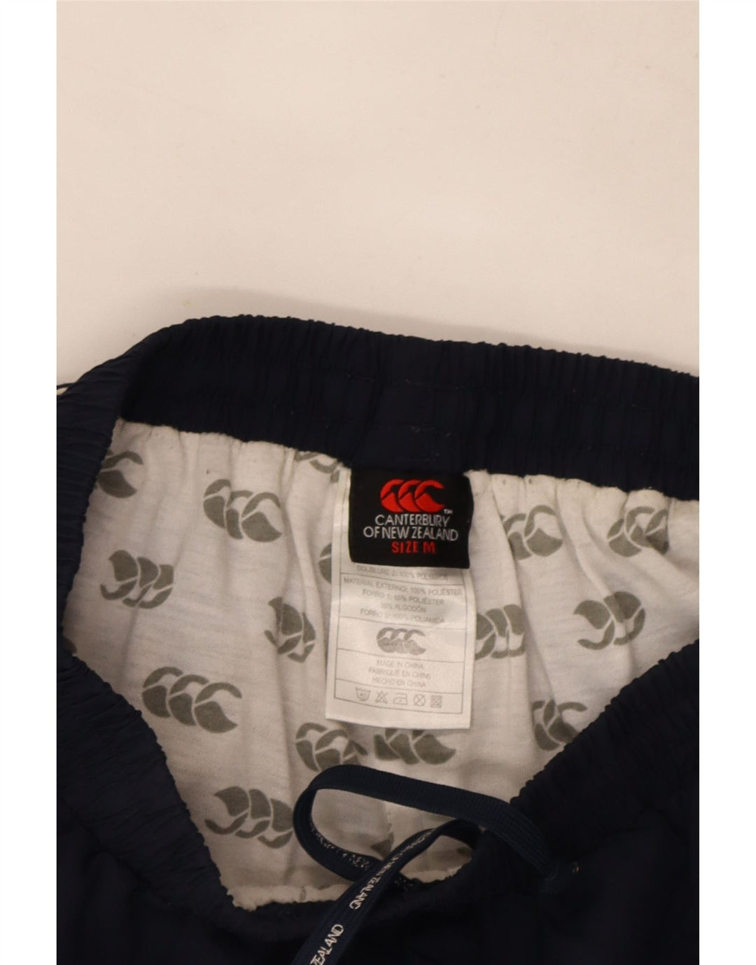 Pantaloni de trening Canterbury IRFU pentru bărbați, poliester mediu bleumarin