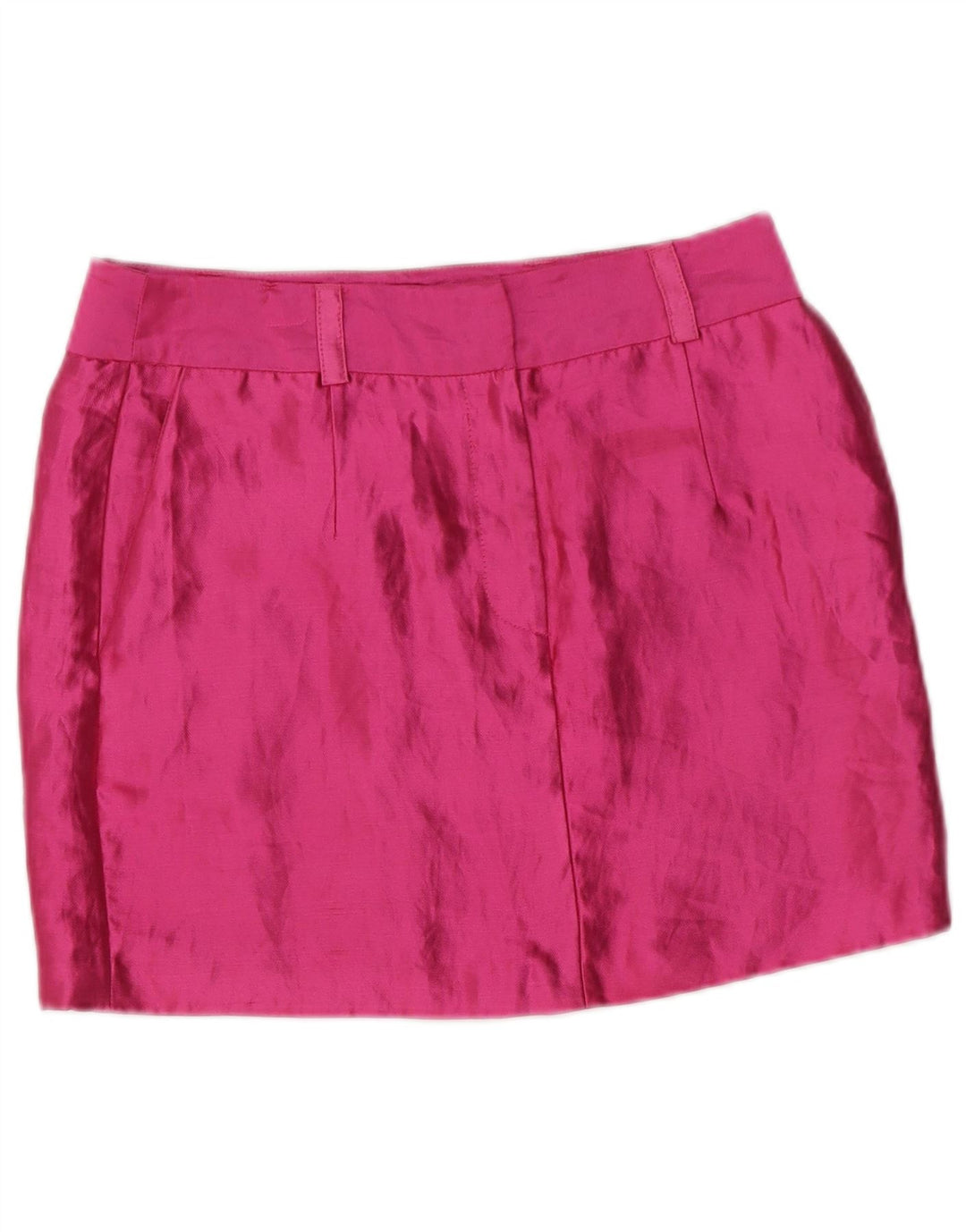 Fusta mini Topshop pentru femei UK 10 Small W30 Pink