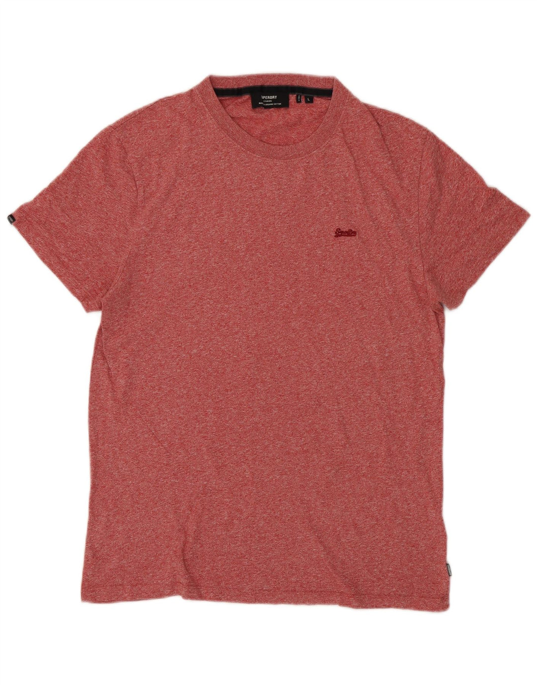 Tricou SUPERDRY pentru bărbați Top mare, roșu, bumbac cu pete