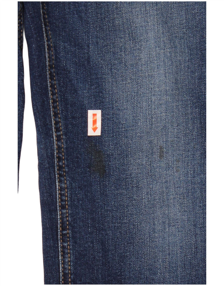 TOMMY HILFIGER Blugi slim pentru fete 13-14 ani W26 L29 albastru bumbac