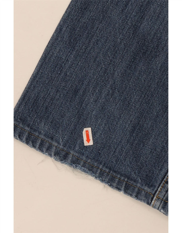Blugi Lee Knox Straight pentru femei W36 L27 Bumbac albastru