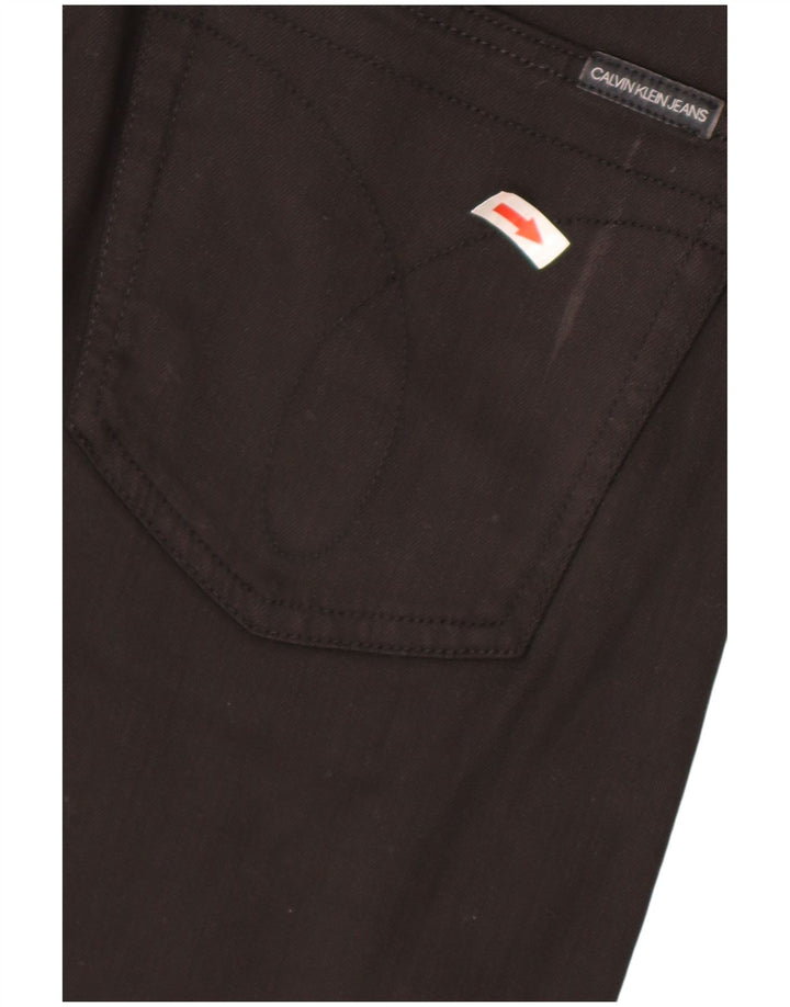 Blugi slim pentru bărbați Calvin Klein W33 L32 modal negru