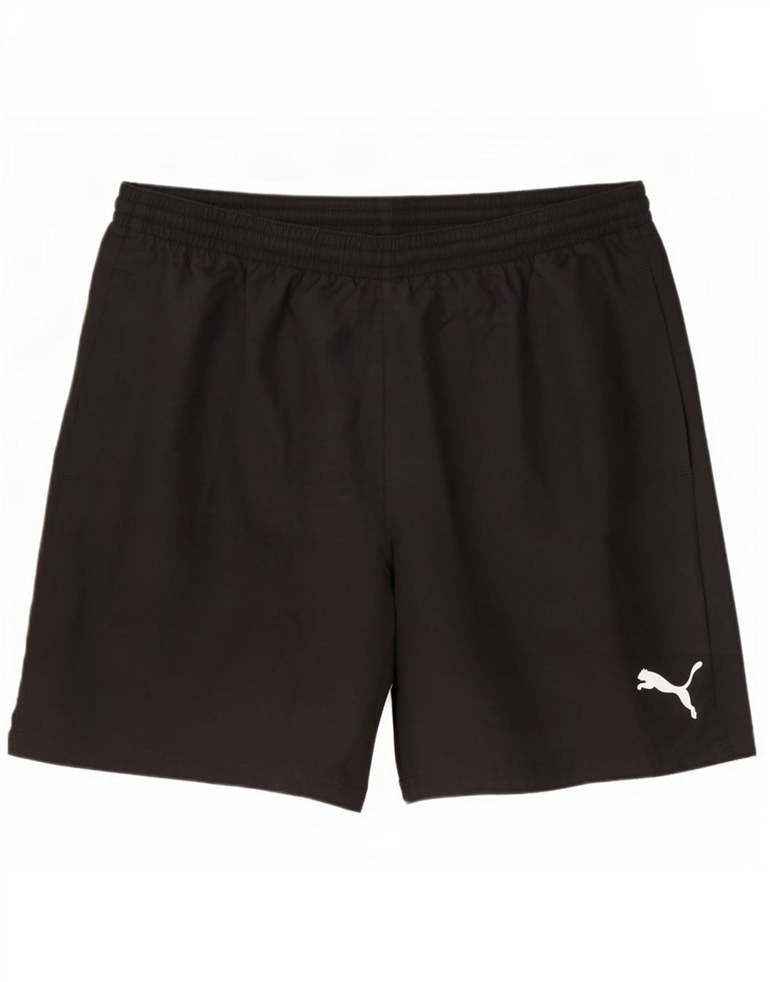 Pantaloni scurți sport Puma pentru bărbați, mari, negru, poliester