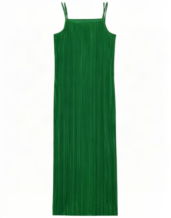 Rochie maxi fără mâneci pentru femei Urban Outfitters UK 4 XS Poliester verde