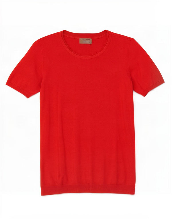 Bluză Falconeri Femei Top UK 8 Small Pink Bumbac