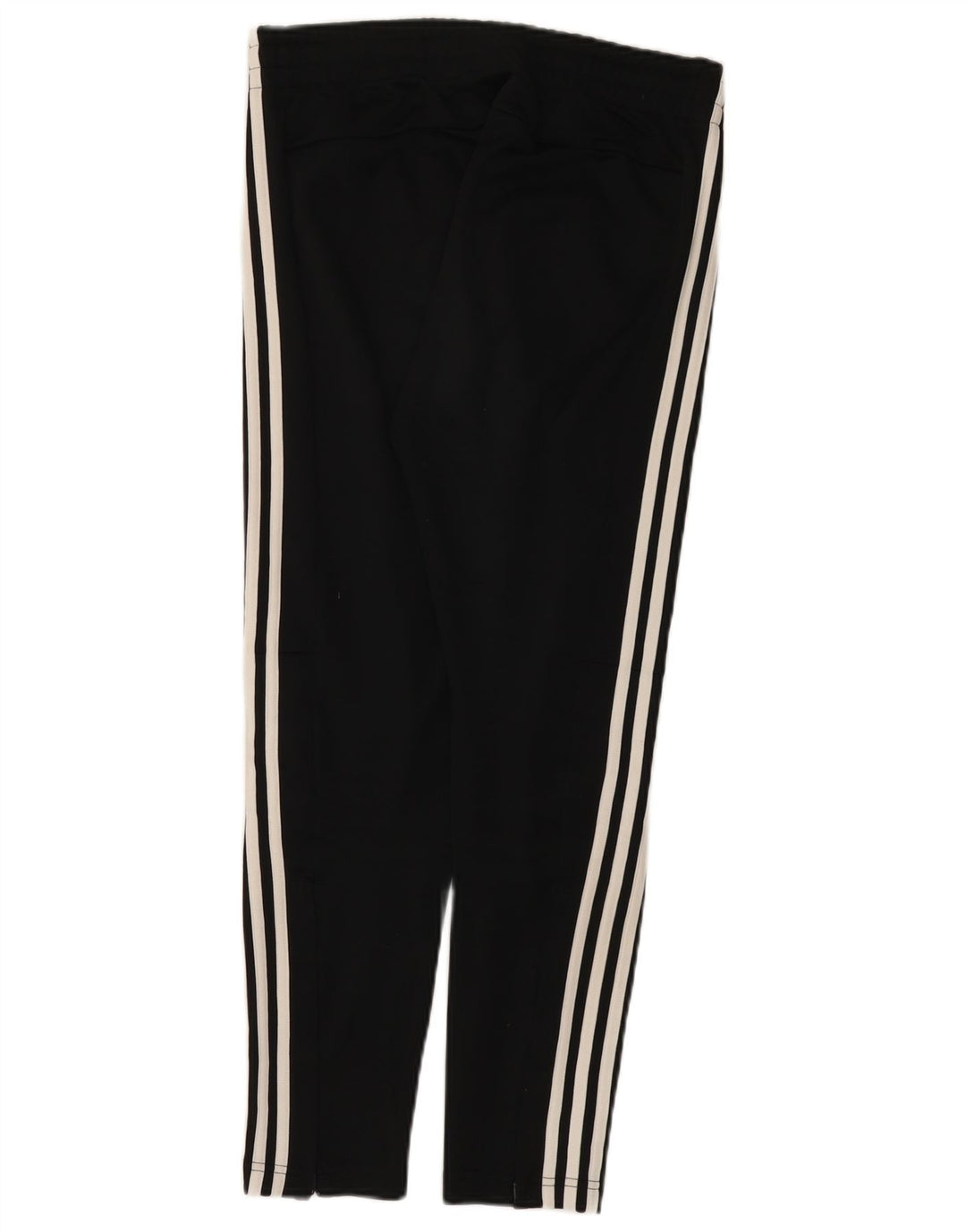 Pantaloni de trening Adidas pentru femei UK 10 Poliester negru mic