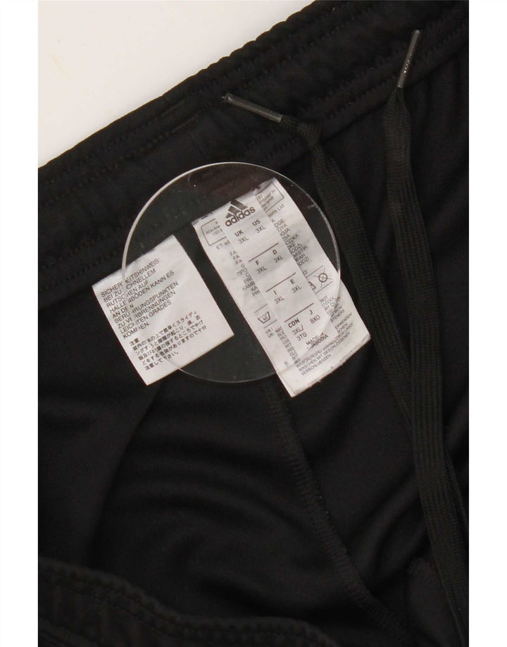 Pantaloni de trening Adidas Climacool pentru bărbați, 3XL, poliester negru