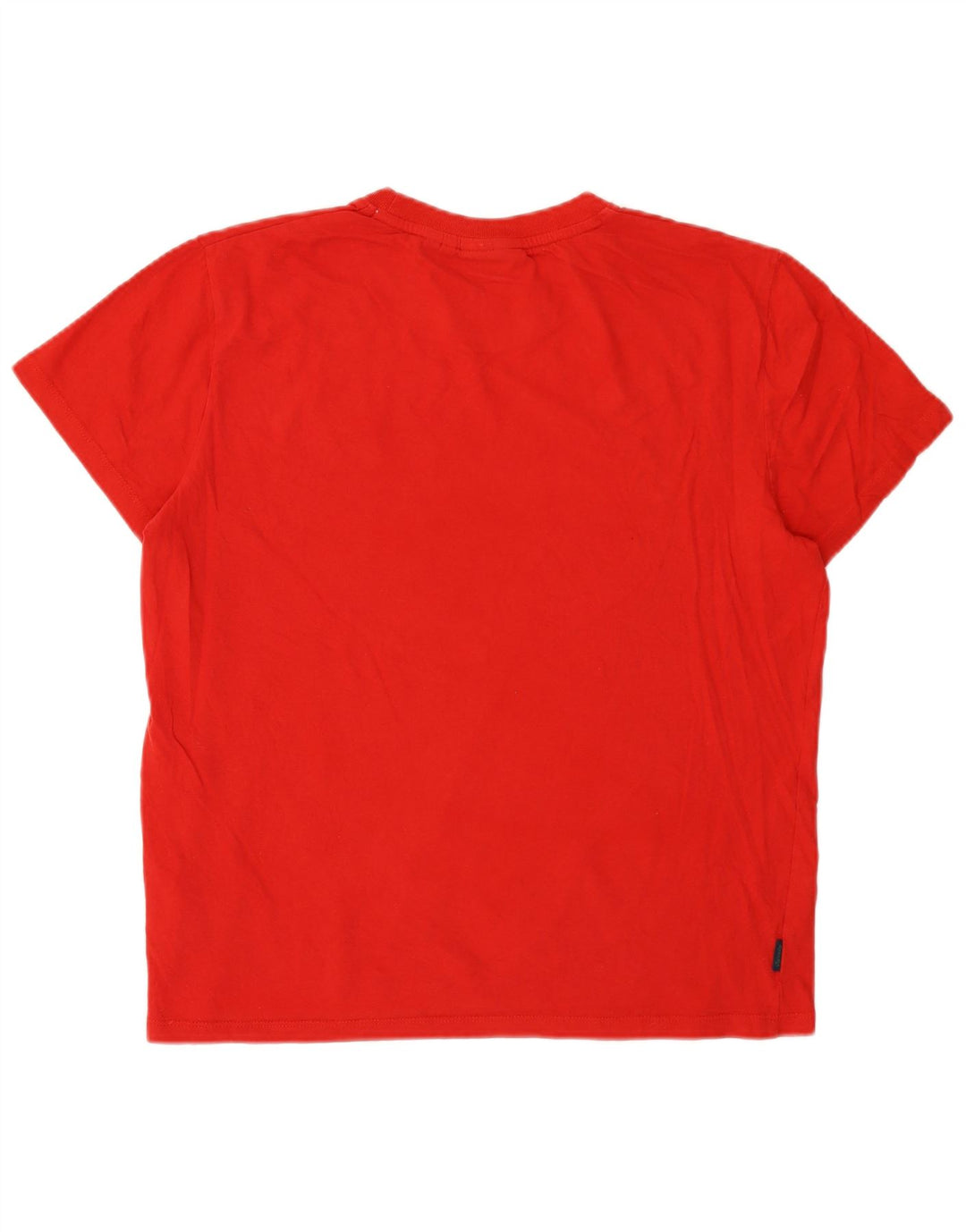 Tricou Bărbați Superdry Top XL Bumbac Roșu