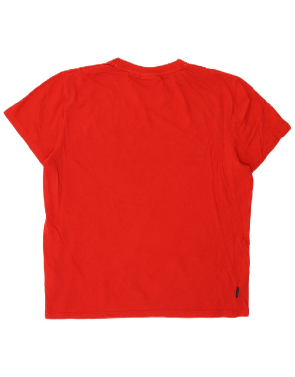 Tricou Bărbați Superdry Top XL Bumbac Roșu