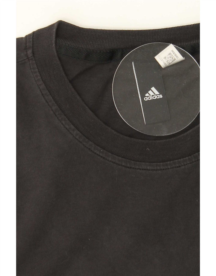 Tricou Bărbați Adidas Top Mic Negru