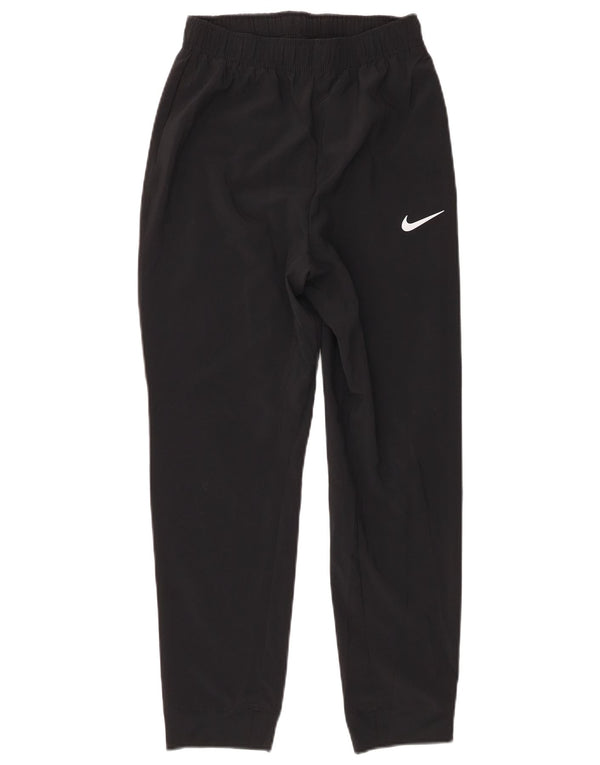 Pantaloni de trening Nike Dri Fit pentru băieți Pantaloni de jogging 12-13 ani mare negru