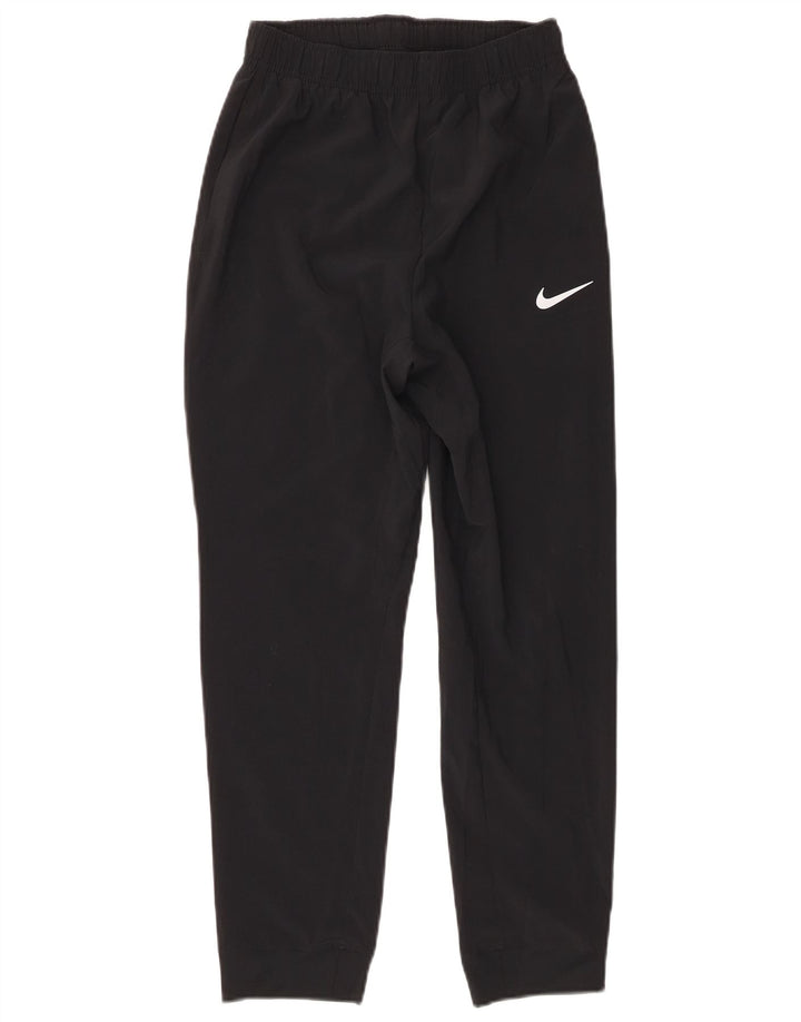 Pantaloni de trening Nike Dri Fit pentru băieți Pantaloni de jogging 12-13 ani mare negru