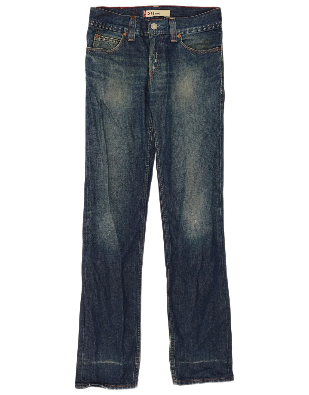Blugi Levi's 511 Slim W30 L33 Albastru