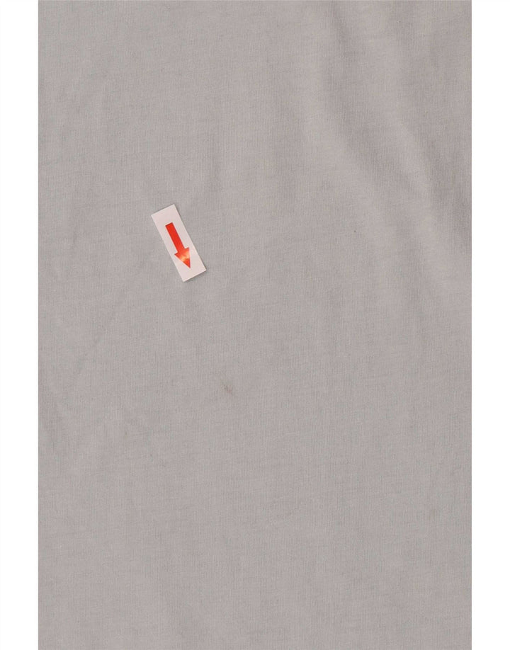 Tricou grafic pentru bărbați Ted Baker Mărimea 4 mare Bumbac albastru