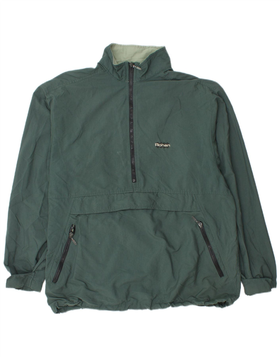 Jachetă Anorak pentru bărbați Rohan UK 38 Poliamidă verde medie