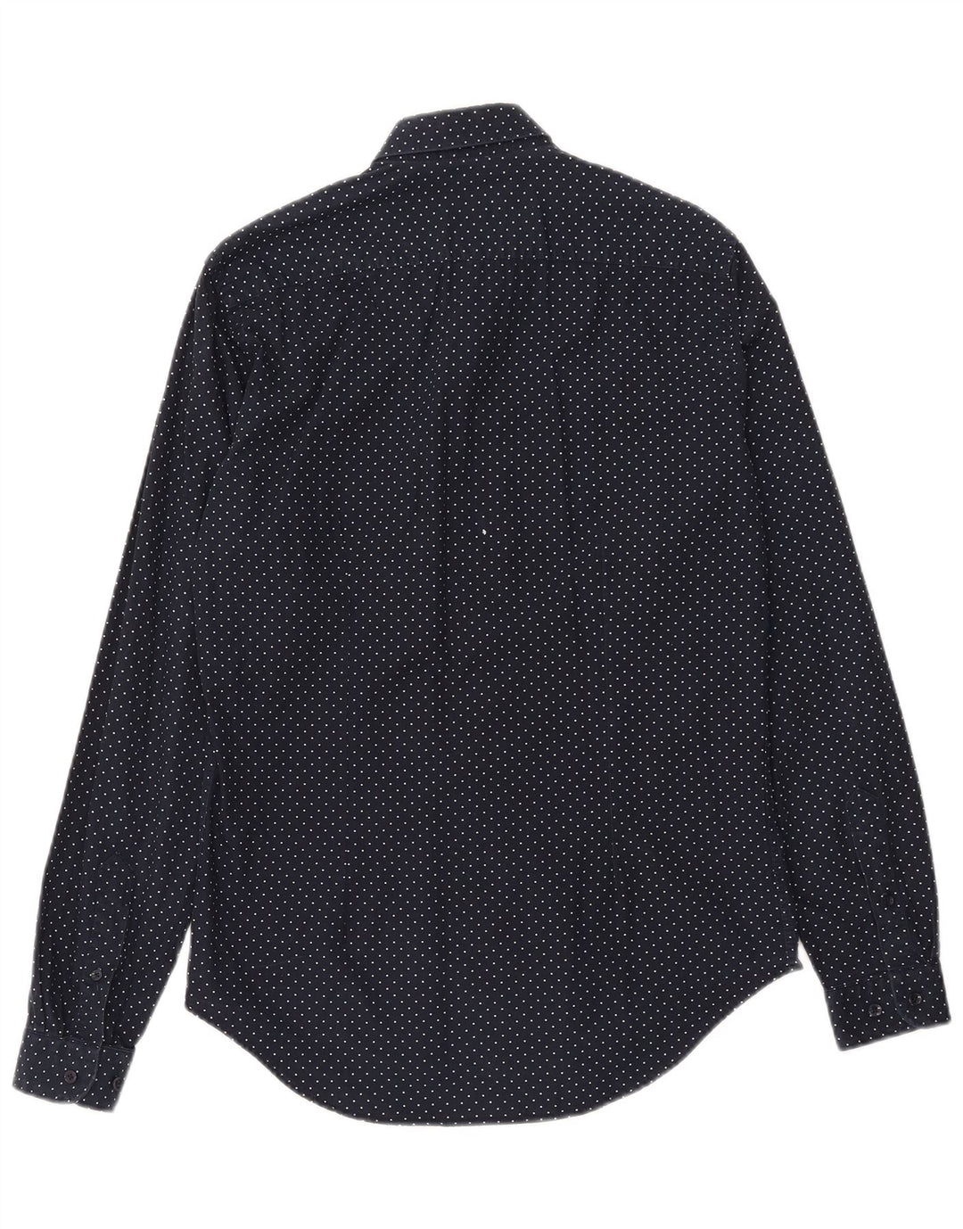 Cămașă ZARA Bărbați Slim Fit Mediu Bleumarin Geometric