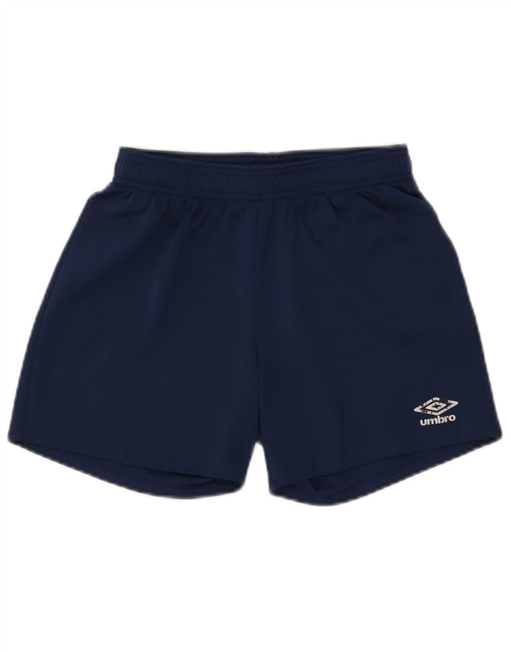 Pantaloni scurți sport Umbro Băieți 11-12 ani Poliester bleumarin