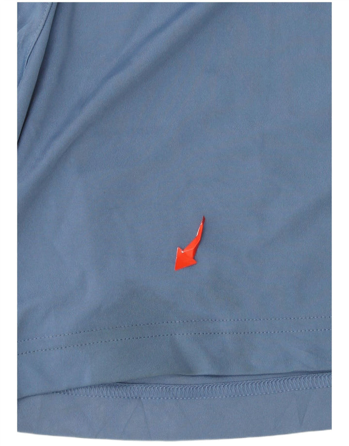 Pantaloni scurți sport ADIDAS Clima 365 pentru bărbați, poliester albastru mediu