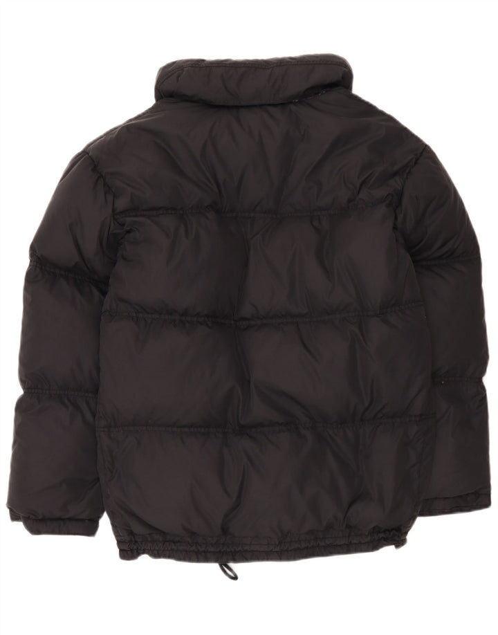 Jachetă căptușită cu glugă Fila pentru femei IT 46 Large Black