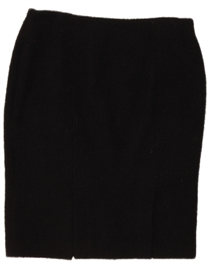 Fusta creion Hobbs pentru femei UK 16 Large W36 Lână neagră