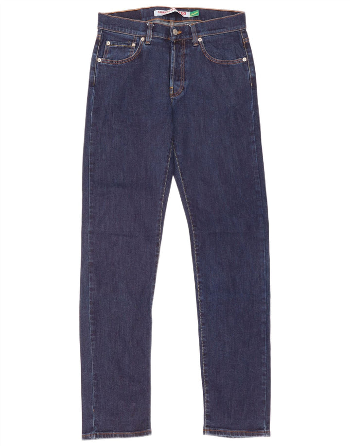 Blugi Carrera 710 Regular Slim pentru bărbați IT 46 Mici L31 L33 Bumbac bleumarin