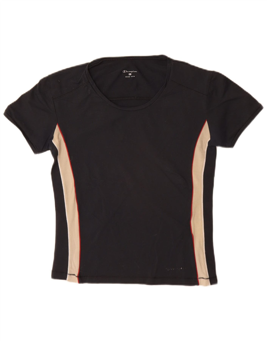 Tricou pentru femei CHAMPION Top UK 14 Large Black Colorblock