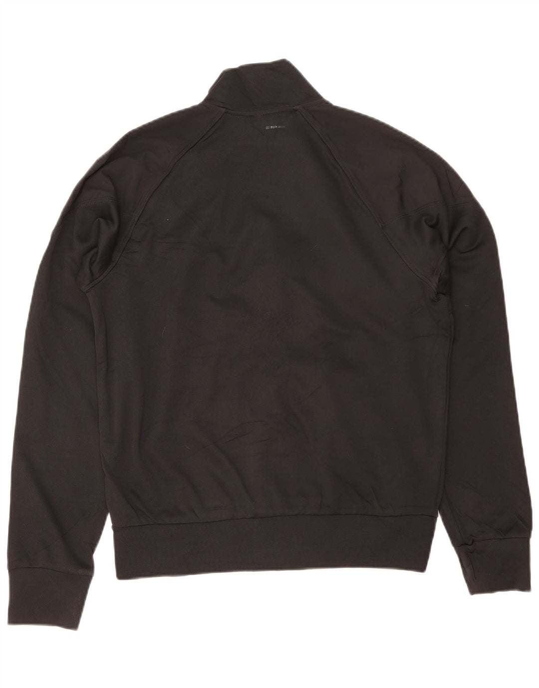 Jachetă de top NIKE Dri Fit Graphic pentru bărbați, poliester negru mic