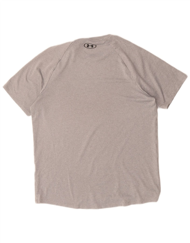 Tricou Under Armour pentru bărbați Top Medium Gri
