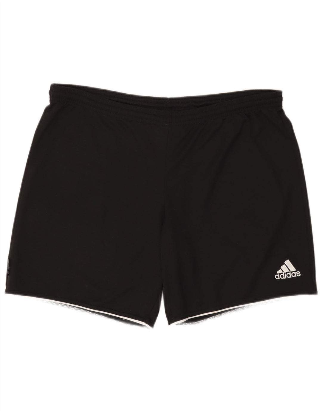 Pantaloni scurți sport pentru bărbați Adidas Climalite, poliester mediu negru