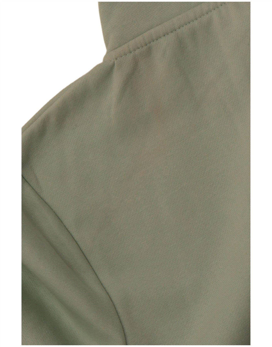 Jachetă de trening cu grafică BENCH pentru femei UK 12, bumbac verde mediu