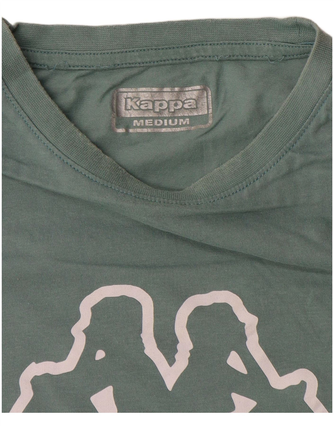 Tricou grafic Kappa pentru femei Top UK 14 Medium Green