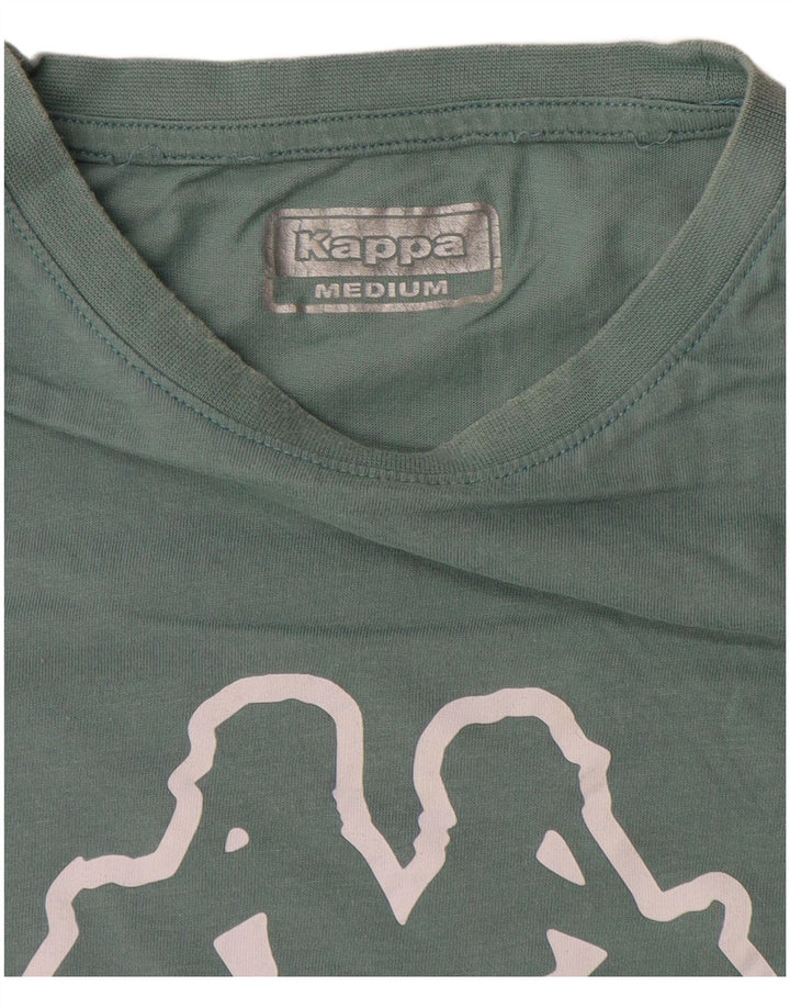 Tricou grafic Kappa pentru femei Top UK 14 Medium Green