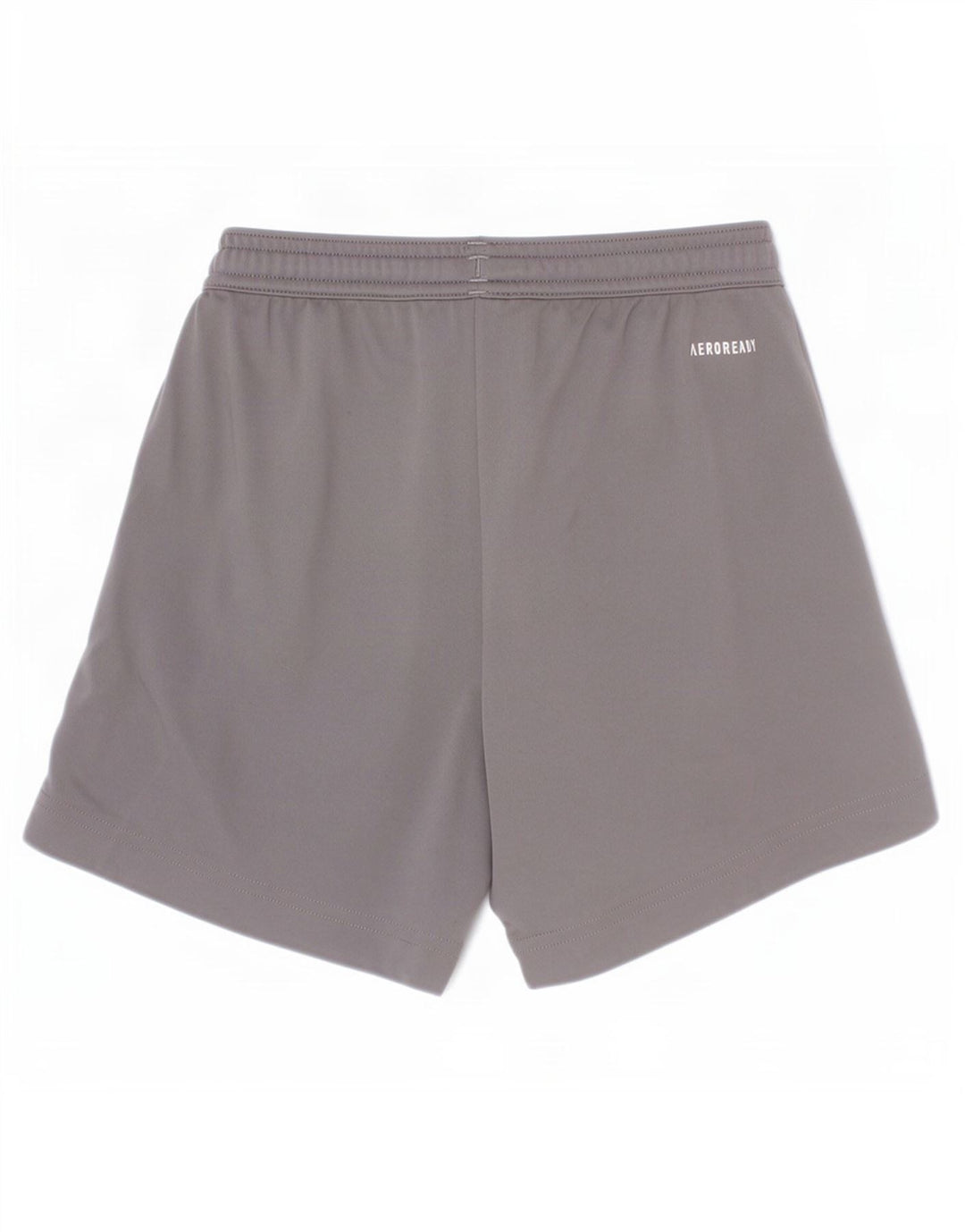 Pantaloni scurți sport Aeroready Adidas pentru băieți 7-8 ani poliester gri