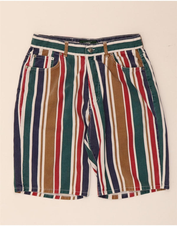 Pantaloni scurți din denim pentru bărbați Henry Cottons IT 48 Medium W30 Bumbac multicolor